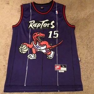 Nike Throwback Vince Carter Toronto Raptors Jersey